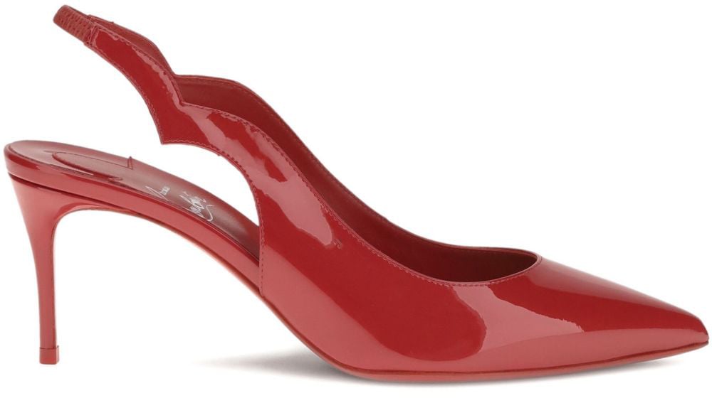 Christian Louboutin With Heel Red Rood