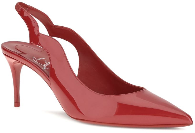 Christian Louboutin With Heel Red Rood