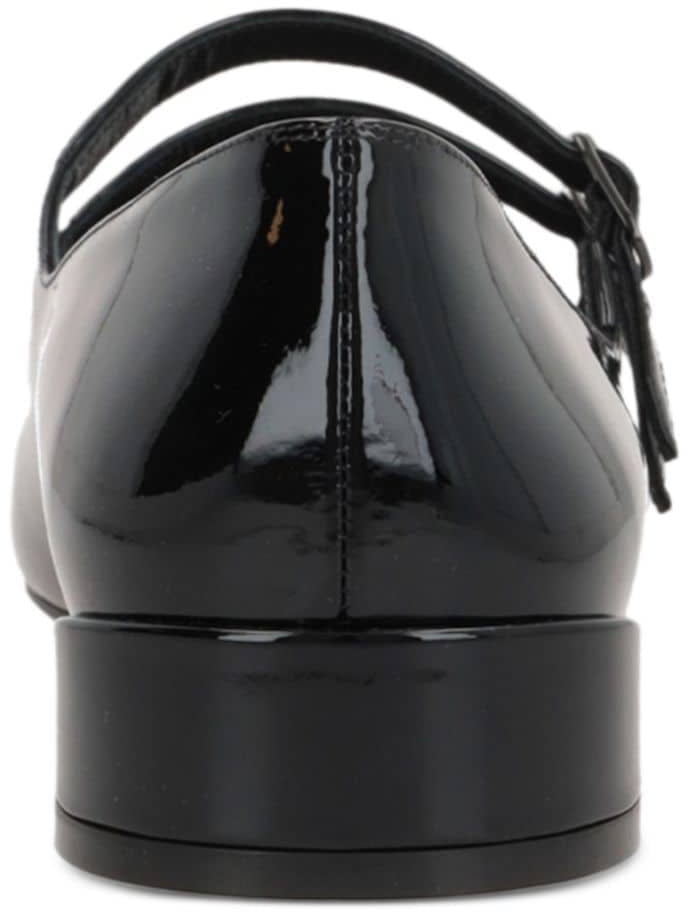 Christian Louboutin Flat Shoes Black Zwart