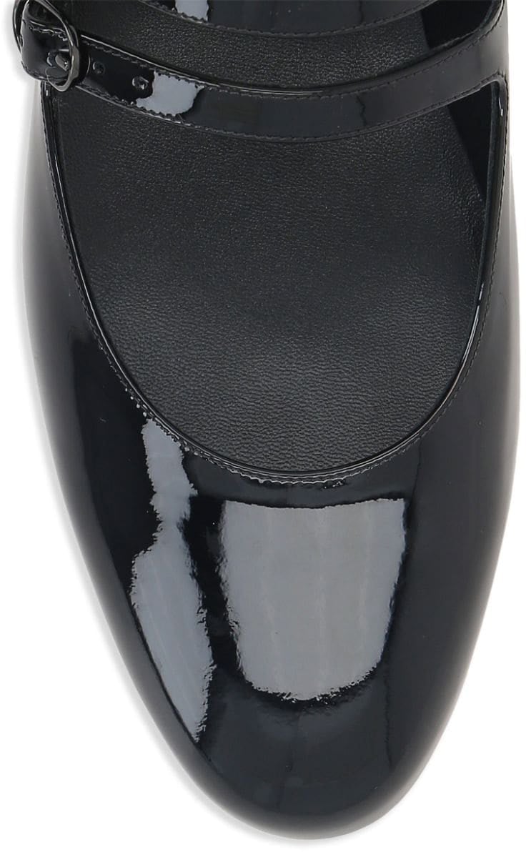 Christian Louboutin Flat Shoes Black Zwart