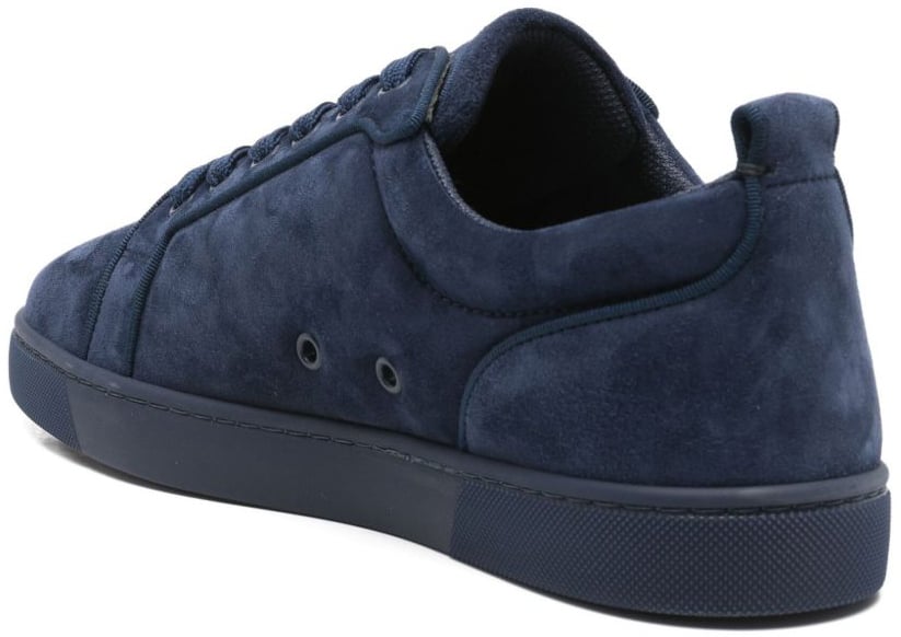 Christian Louboutin Sneakers Blue Blauw