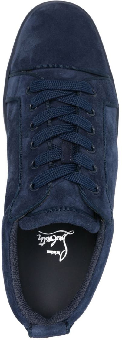 Christian Louboutin Sneakers Blue Blauw