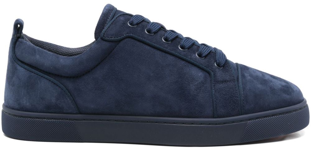 Christian Louboutin Sneakers Blue Blauw