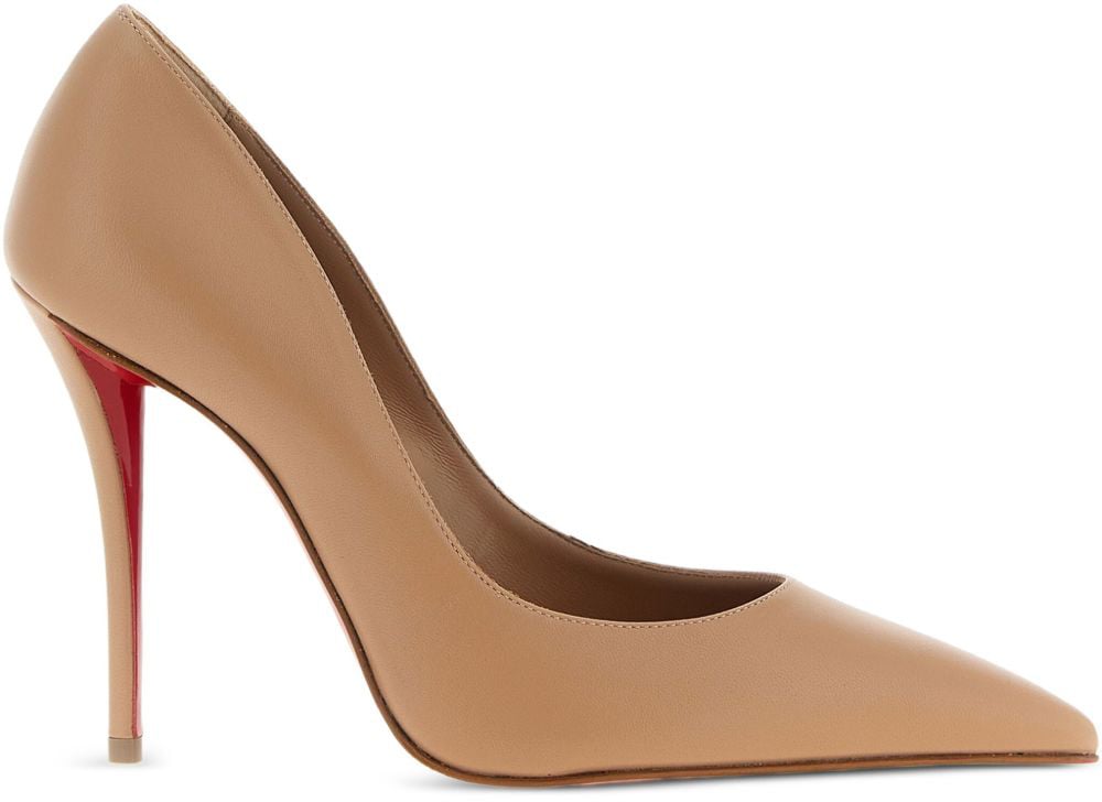 Christian Louboutin With Heel Powder Roze