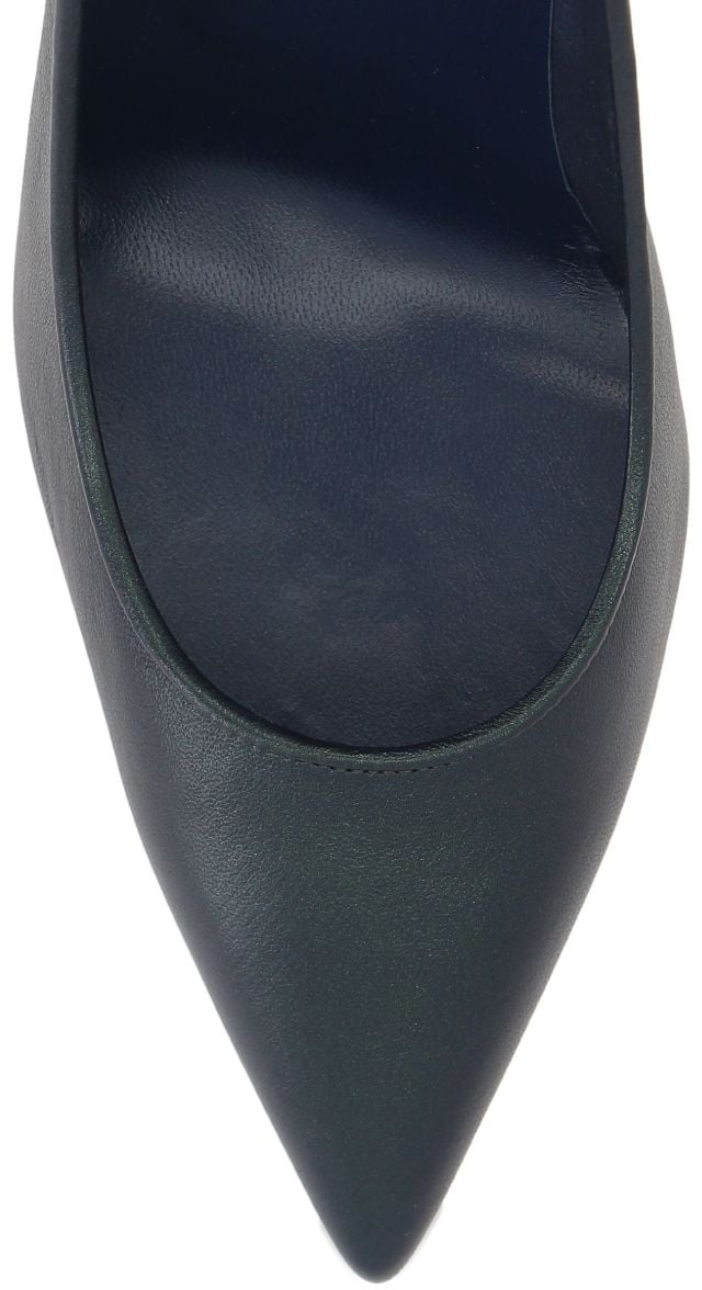 Christian Louboutin With Heel Blue Blauw