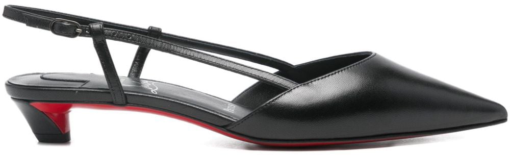 Christian Louboutin With Heel Black Zwart