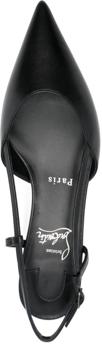 Christian Louboutin With Heel Black Zwart