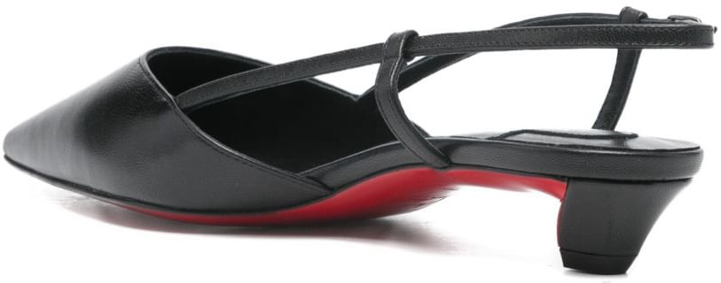 Christian Louboutin With Heel Black Zwart