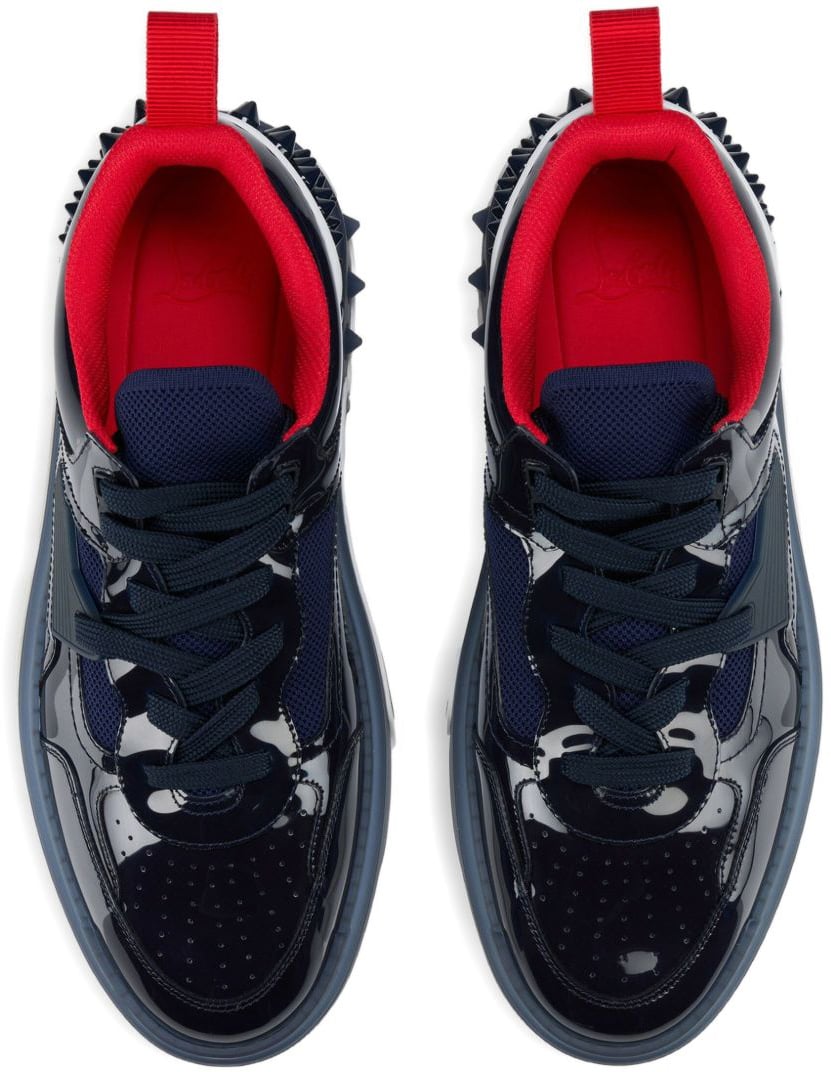 Christian Louboutin Sneakers Blue Blauw