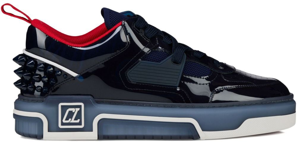 Christian Louboutin Sneakers Blue Blauw