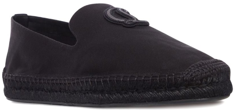 Christian Louboutin Flat Shoes Black Zwart