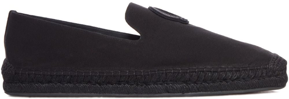 Christian Louboutin Flat Shoes Black Zwart