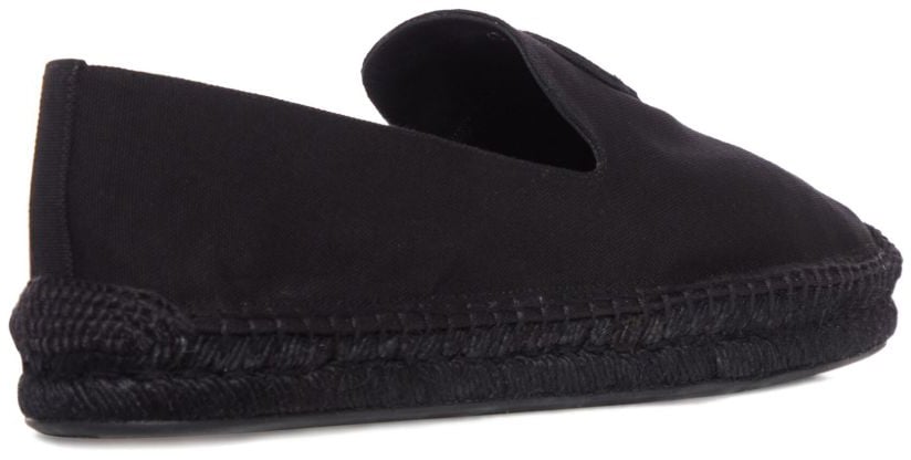 Christian Louboutin Flat Shoes Black Zwart