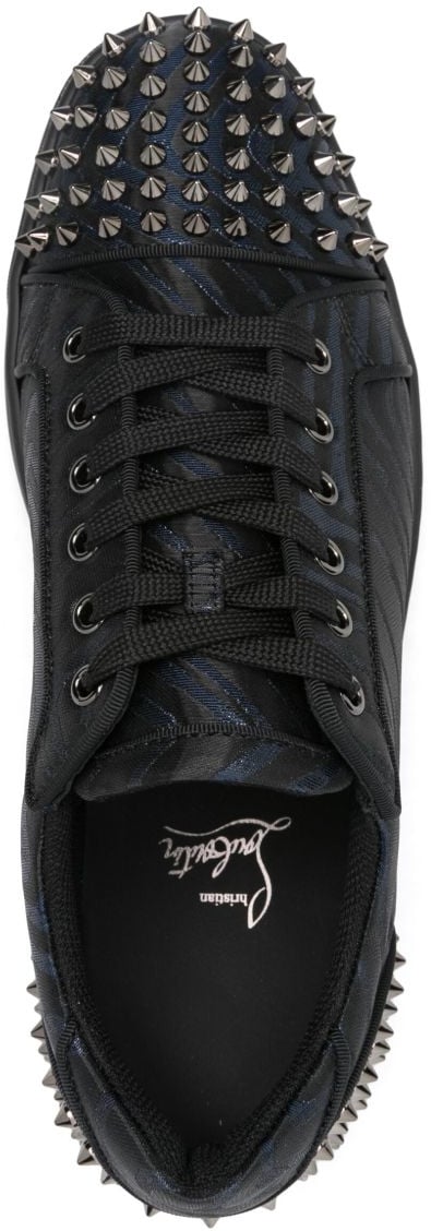 Christian Louboutin Sneakers Blue Blauw