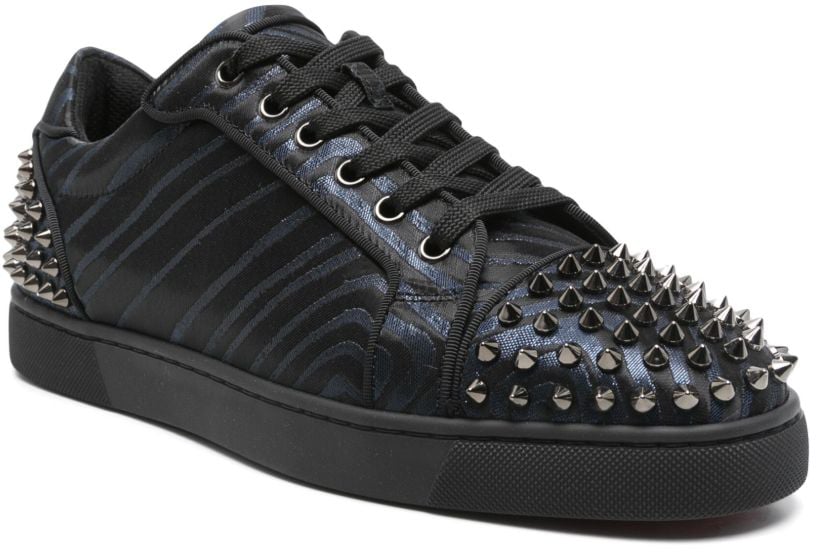 Christian Louboutin Sneakers Blue Blauw
