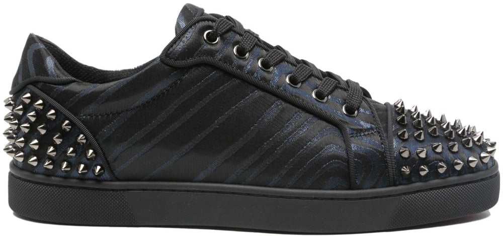 Christian Louboutin Sneakers Blue Blauw