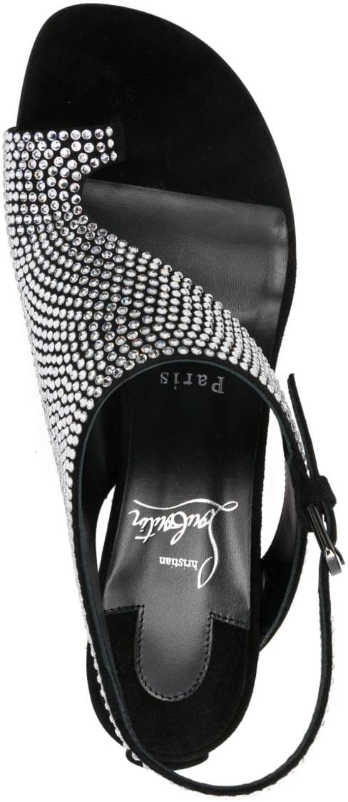 Christian Louboutin Sandals Black Zwart