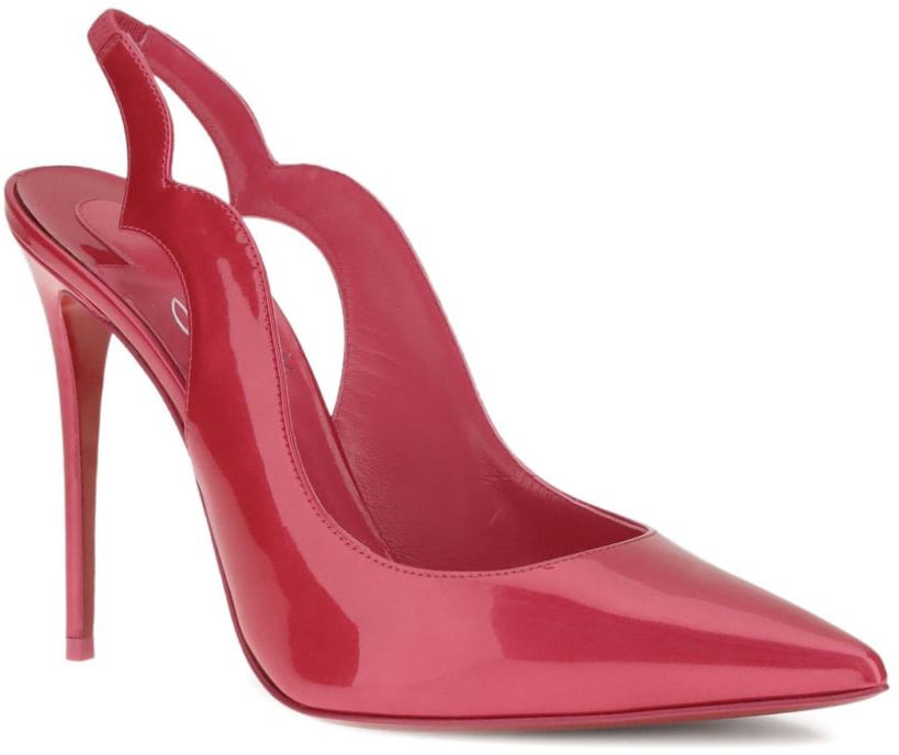 Christian Louboutin With Heel Fuchsia Roze