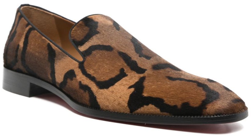Christian Louboutin Flat Shoes Brown Bruin