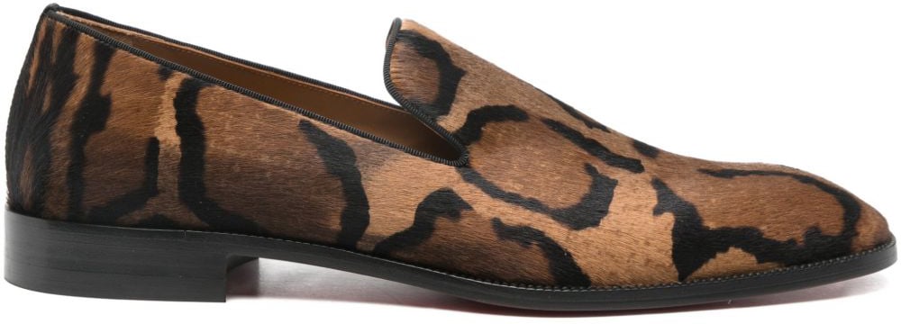 Christian Louboutin Flat Shoes Brown Bruin