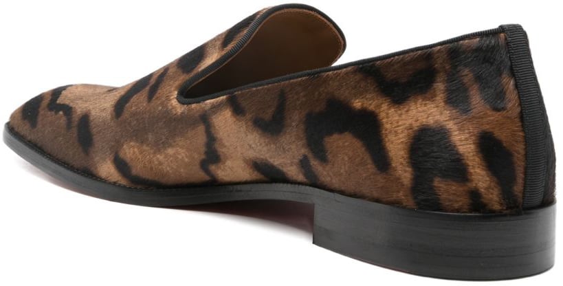 Christian Louboutin Flat Shoes Brown Bruin