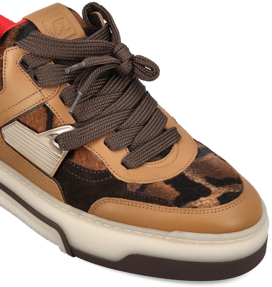 Christian Louboutin Sneakers Brown Bruin