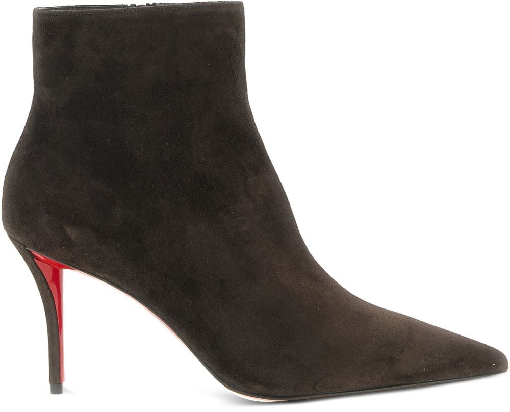 Christian Louboutin Boots Marrone Scuro Bruin