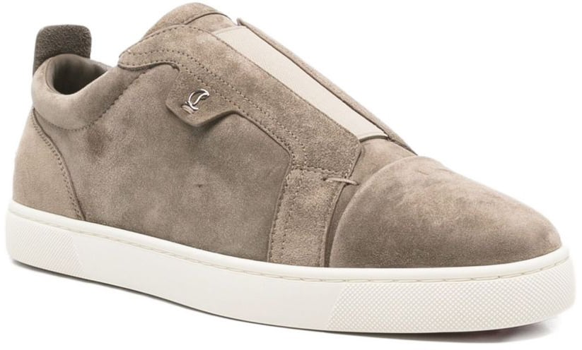 Christian Louboutin Sneakers Grey Grijs