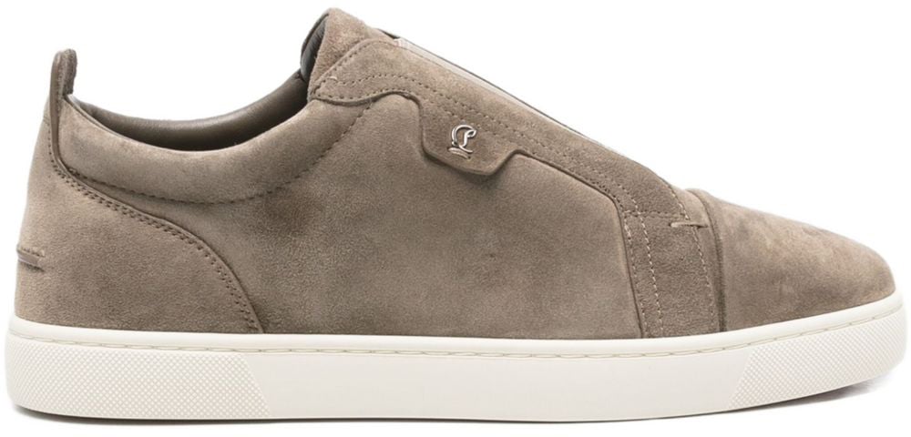 Christian Louboutin Sneakers Grey Grijs