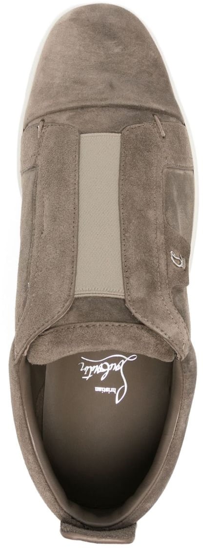 Christian Louboutin Sneakers Grey Grijs