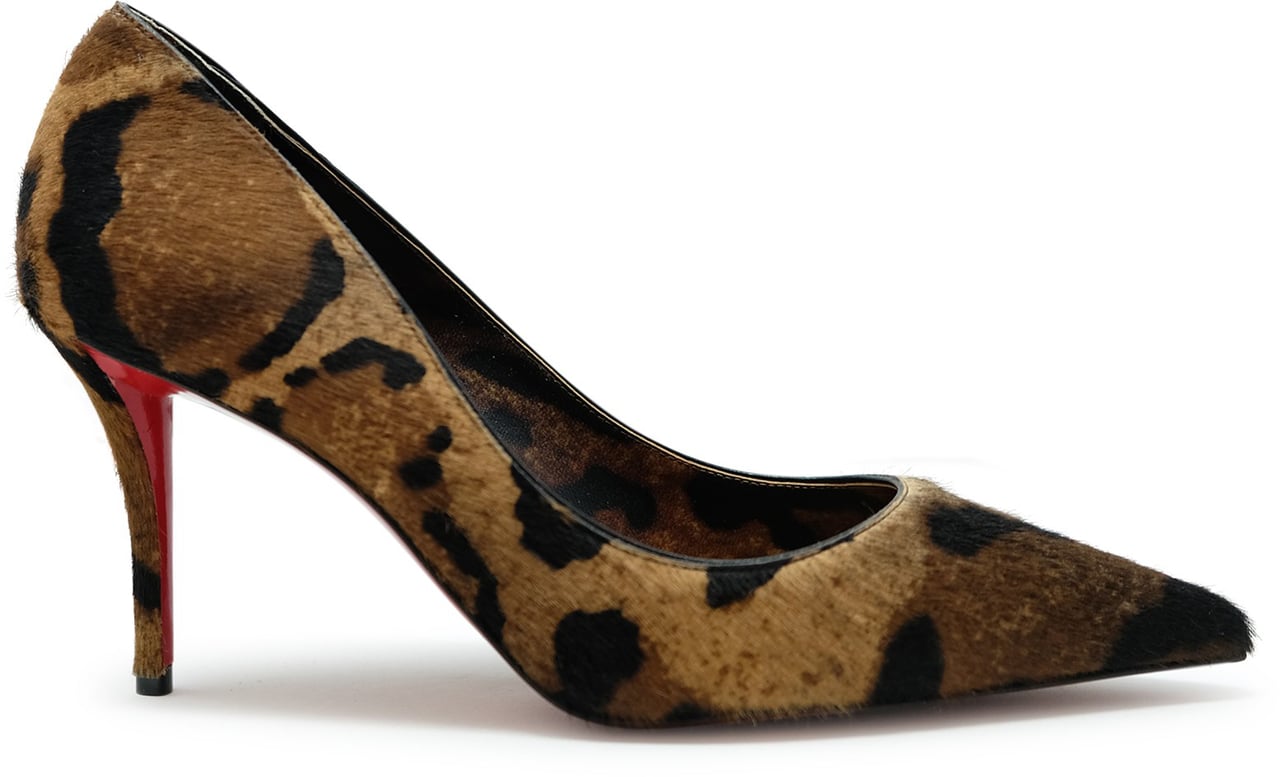 Christian Louboutin CHRISTIAN LOUBOUTIN WOMEN'S PUMPS  3250745 C799 BROWN PONY Bruin