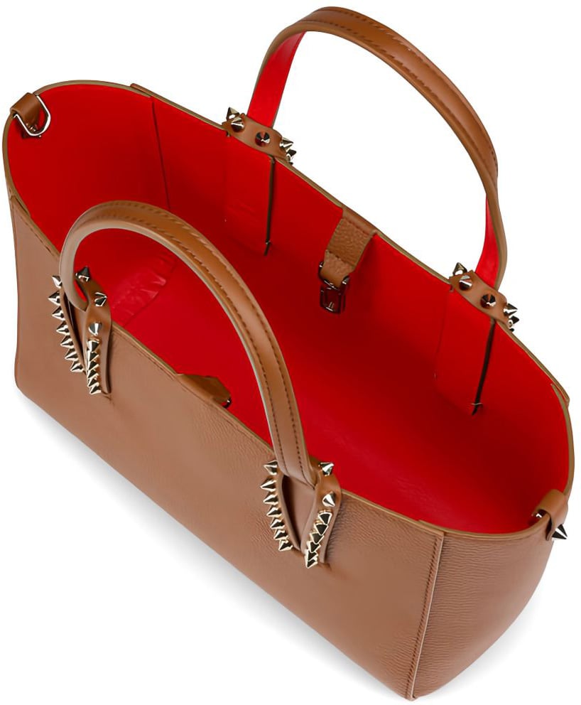 Christian Louboutin Bags Leather Brown Bruin