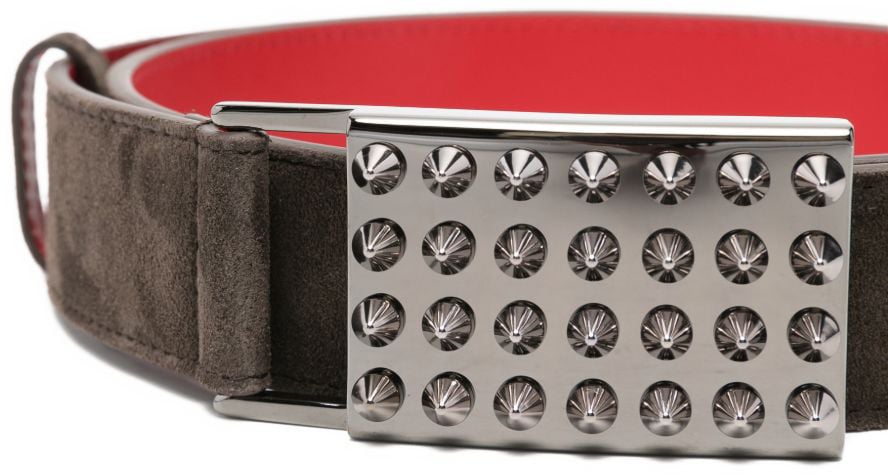 Christian Louboutin Belts Black Zwart