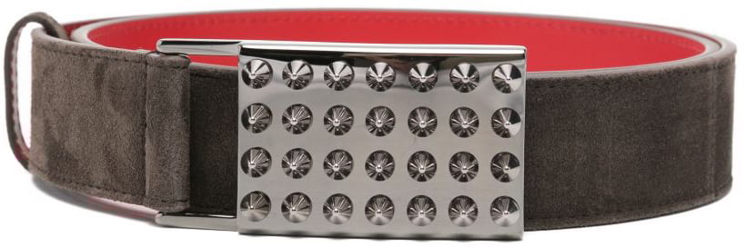 Christian Louboutin Belts Black Zwart