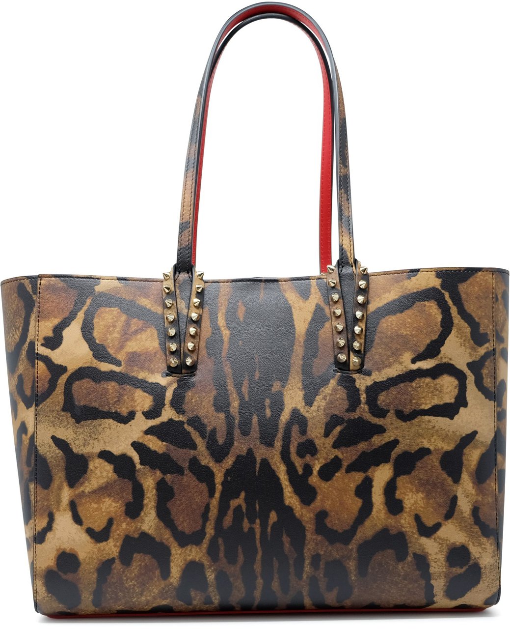 Christian Louboutin CHRISTIAN LOUBOUTIN 3255353 3221 BROWN LEATHER CABATA SOFT SMALL BAG Bruin