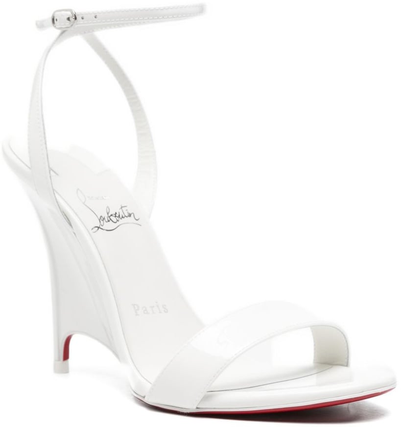 Christian Louboutin Sandals White Wit