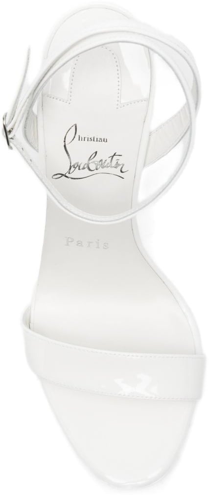 Christian Louboutin Sandals White Wit