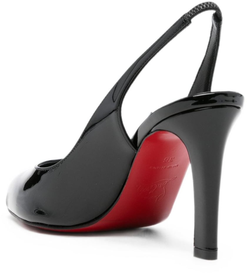 Christian Louboutin With Heel Black Zwart