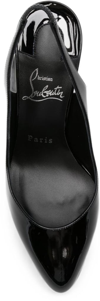 Christian Louboutin With Heel Black Zwart