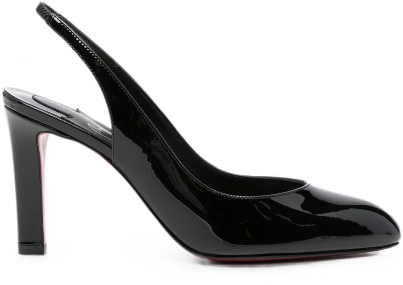 Christian Louboutin With Heel Black Zwart