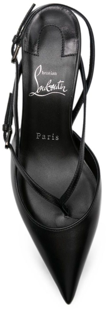 Christian Louboutin With Heel Black Zwart