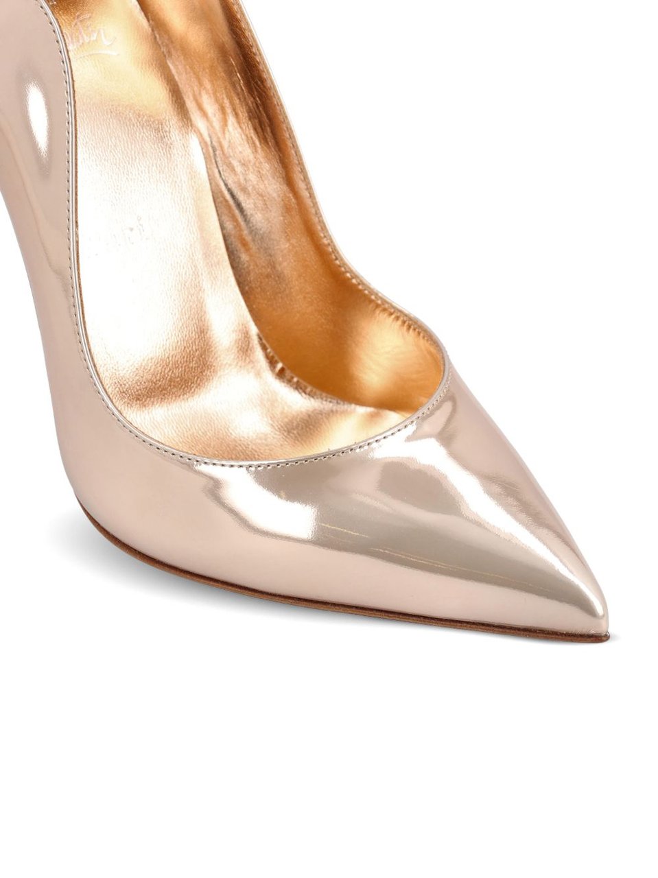 Christian Louboutin With Heel Pink Roze
