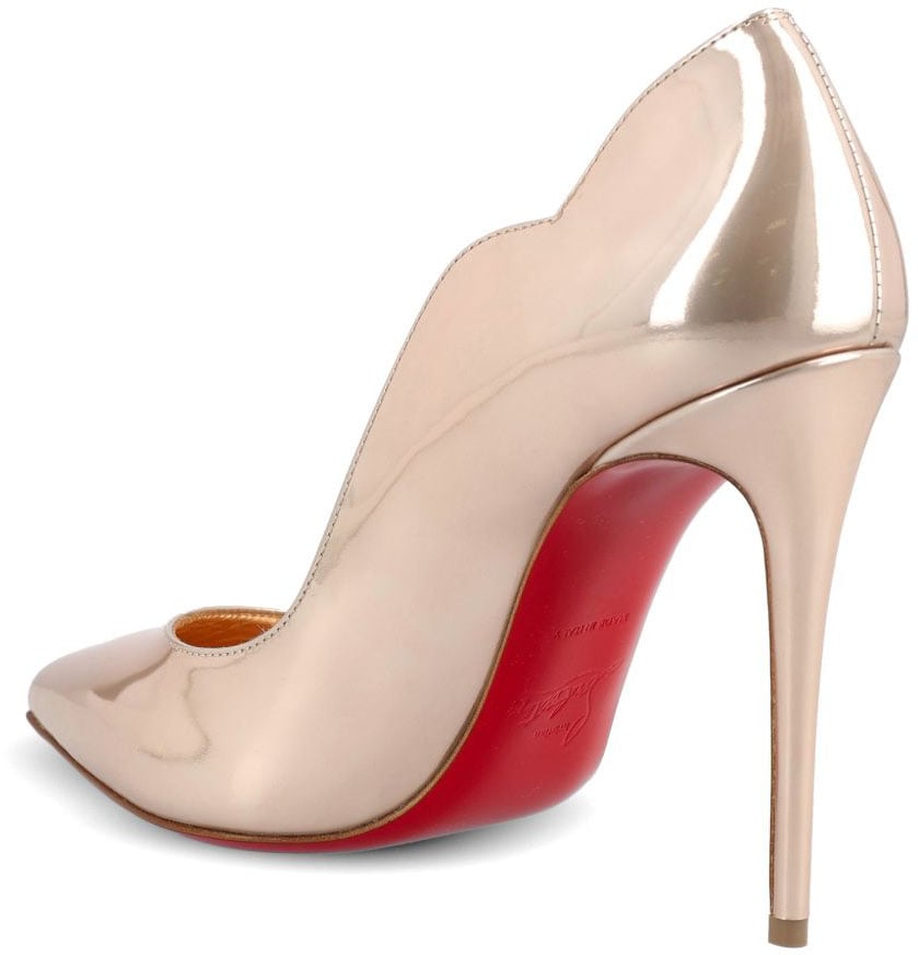 Christian Louboutin With Heel Pink Roze