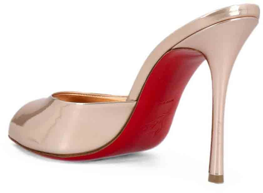 Christian Louboutin Sandals Pink Roze