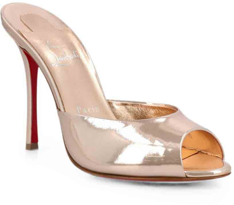 Christian Louboutin Sandals Pink Roze