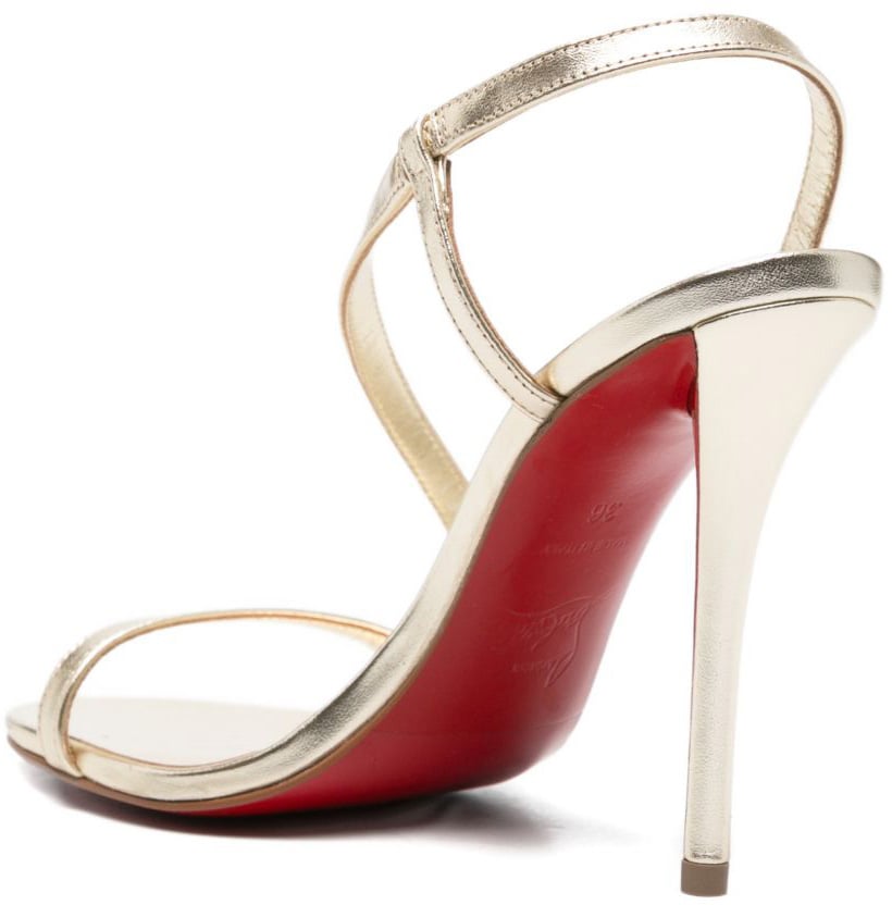 Christian Louboutin Sandals Silver Zilver