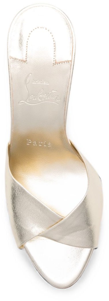 Christian Louboutin Sandals Silver Zilver