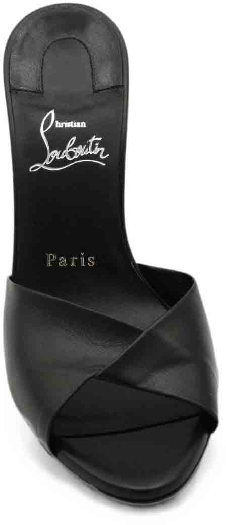 Christian Louboutin Sandals Black Zwart