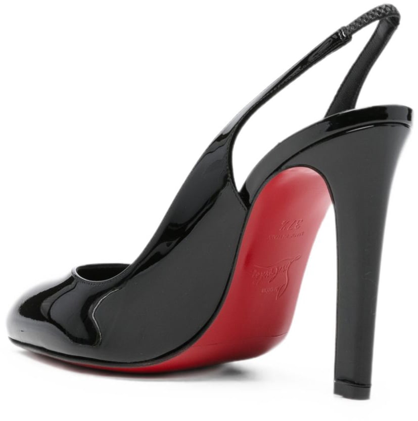 Christian Louboutin With Heel Black Zwart