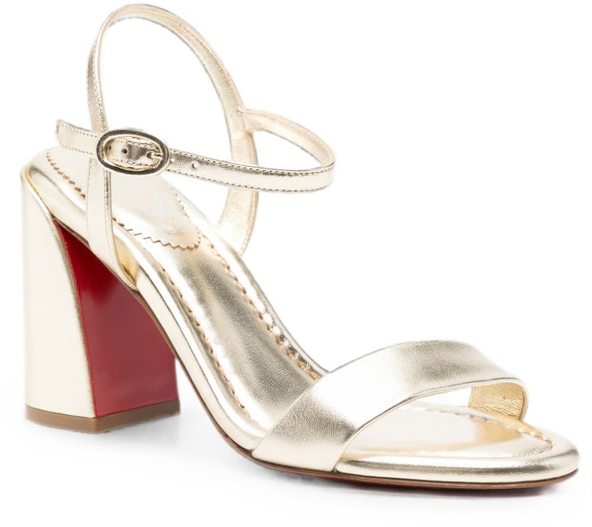 Christian Louboutin Sandals Silver Zilver